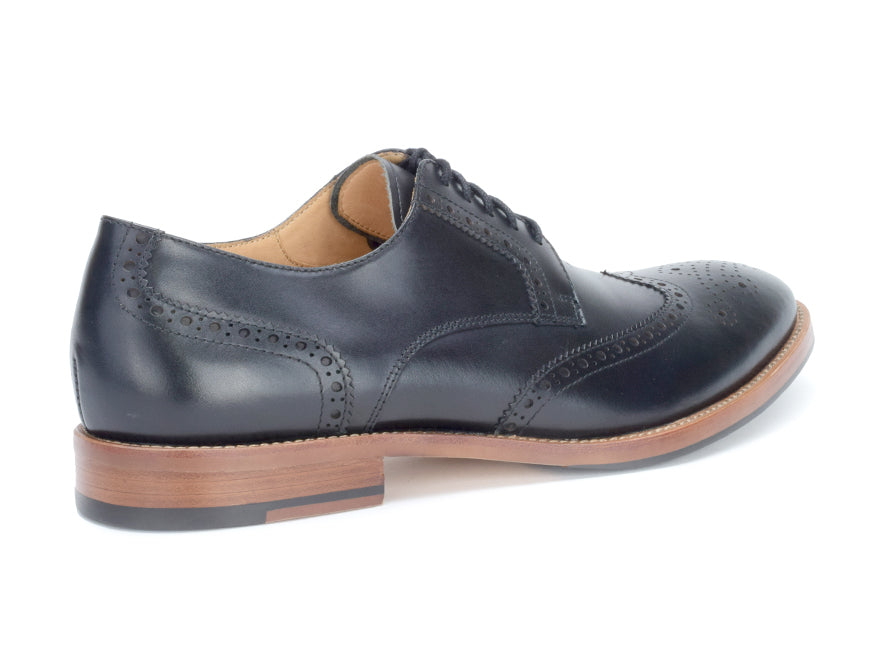 Warfield & Grand Lewis Wingtip Black