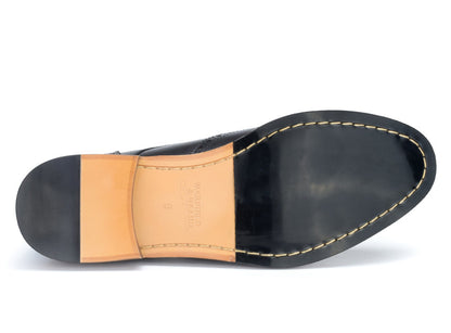 Warfield & Grand Lewis Wingtip Black