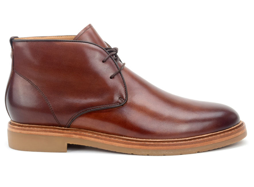 Warfield & Grand Kemper Chelsea boot Cognac