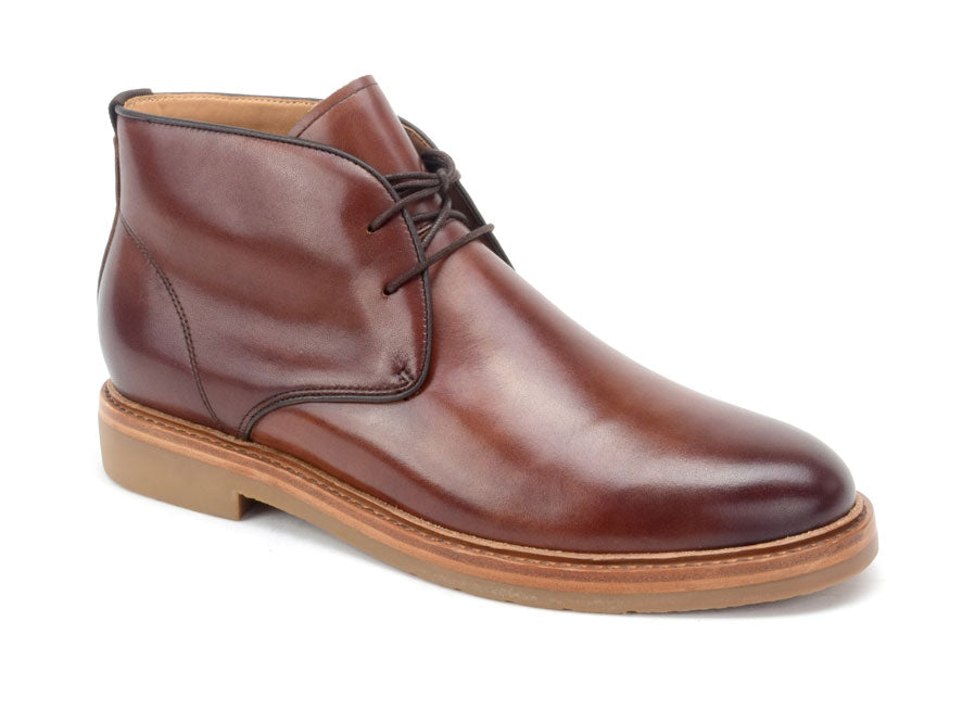 Warfield & Grand Kemper Chelsea boot Cognac