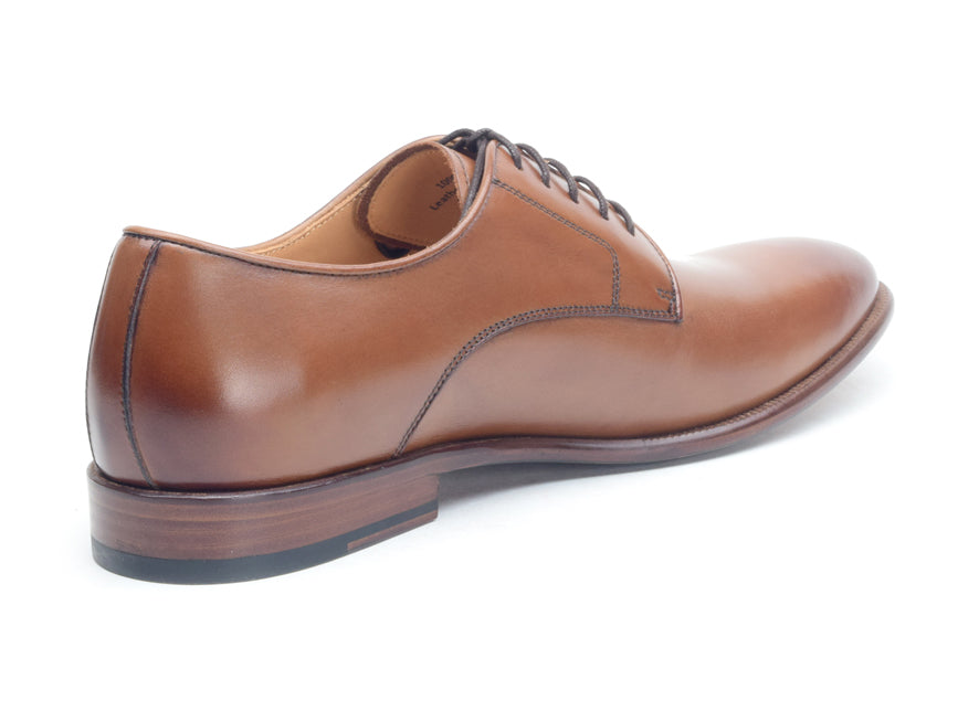 Warfield & Grand Harris plain toe Cognac|Black