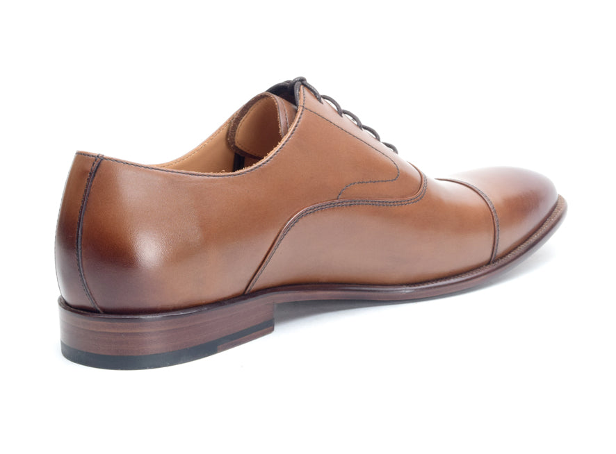 Warfield & Grand Martin cap toe Cognac|Black