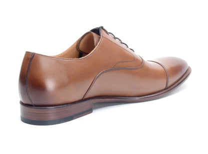 Warfield & Grand Martin cap toe Cognac|Black