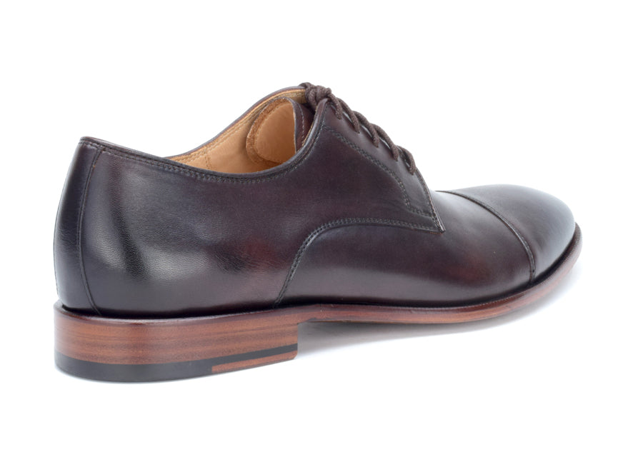 Warfield & Grand Perry cap toe Bourbon