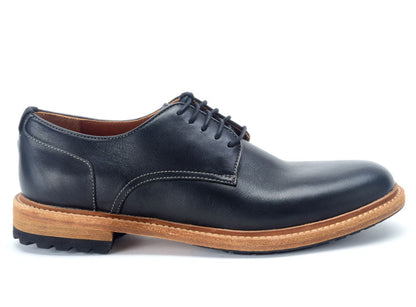Warfield & Grand Ward plain toe Black|Brown