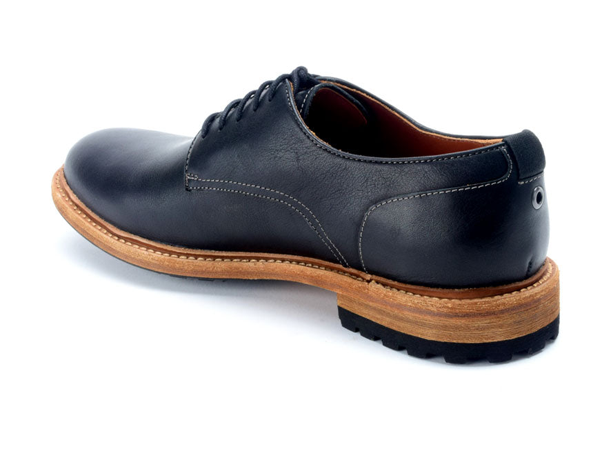 Warfield & Grand Ward plain toe Black|Brown