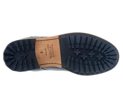 Warfield & Grand Ward plain toe Black|Brown